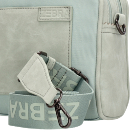 Zebra Trends Ingrid schoudertas mint