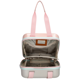 Charm London Capetown beautycase lichtroze