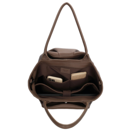 Charm London laptoptas  Lyon mokka