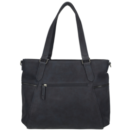 Enrico Benetti Roxy shopper blauw