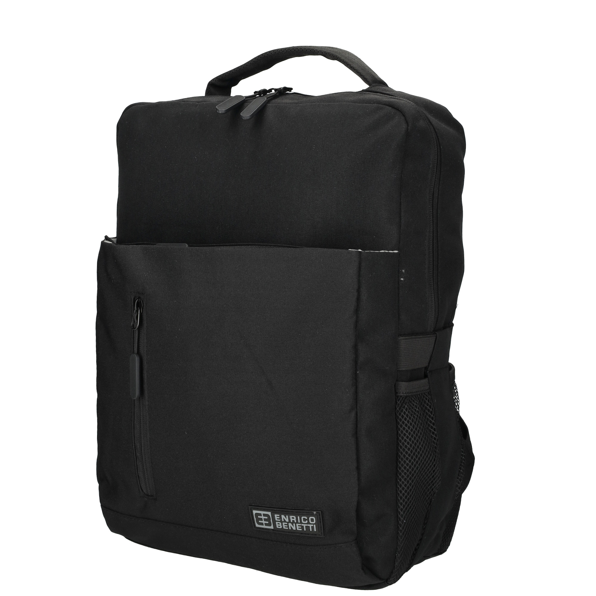 Enrico Benetti Newcastle laptop rugzak zwart