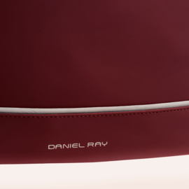 Daniel Ray Highlands rugzak burgundy