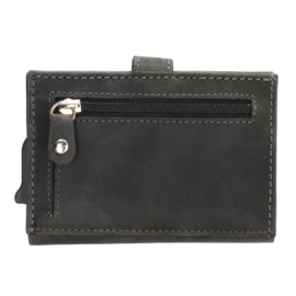 Hide & Stitches Idaho safety wallet zwart