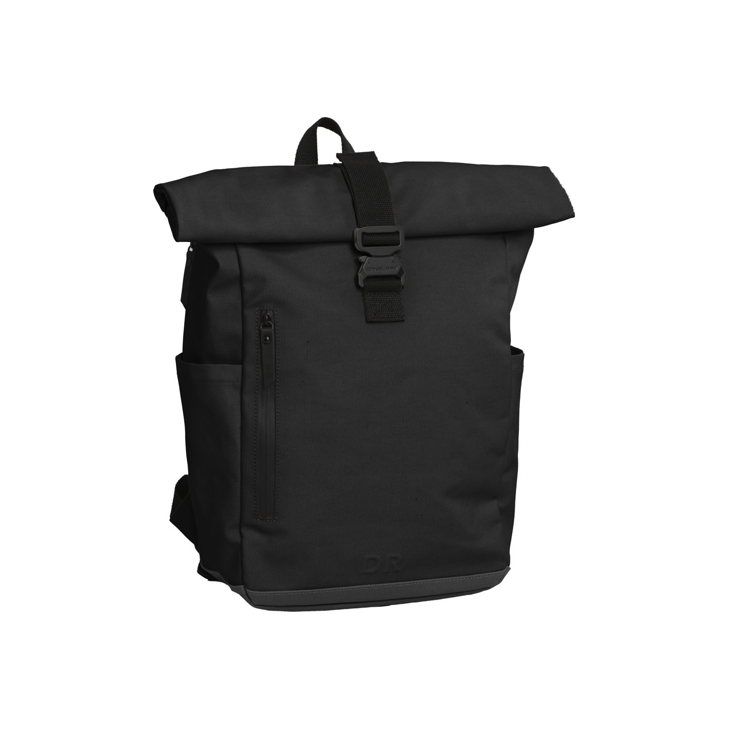 Daniel Ray Rolltop Rugtas XL Wangaratta zwart