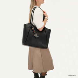 Zebra Trends Sofie laptoptas zwart