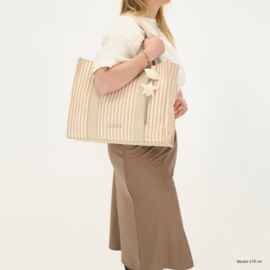 Zebra Trends Mira shopper créme
