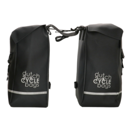 Dutch Cycle bags Urban fietstas zwart