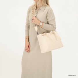 Beagles Malaga shopper crème