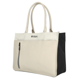 Enrico Benetti Bergen schouder/laptoptas waterafstotend black-beige
