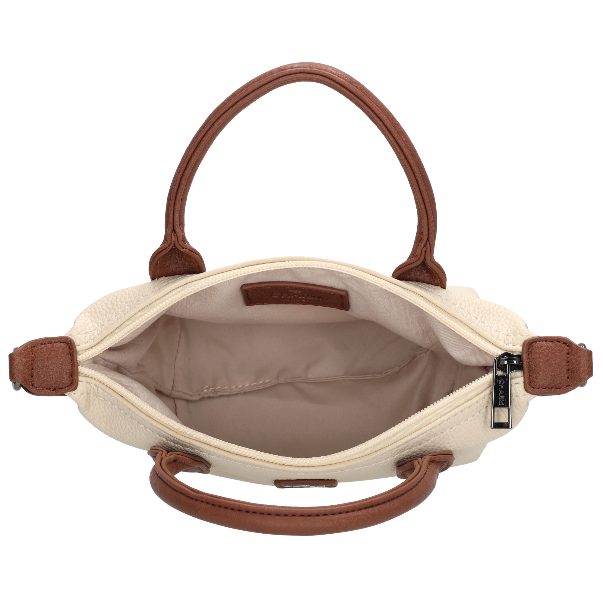 Charm London Buckingham palace handtas beige