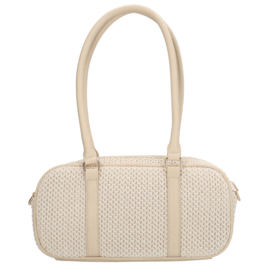 Charm London Capri handtas zacht beige