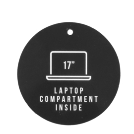 Enrico Benetti Bergen laptoptas od roze