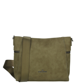 Enrico Benetti Roxy schoudertas olive