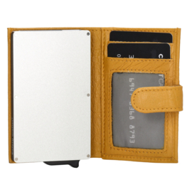 Double-D FH-serie safety wallet geel