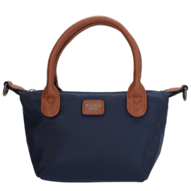 Charm London Buckingham handtas blauw