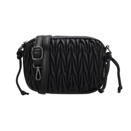 Charm London West End schoudertas zwart