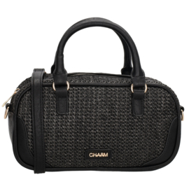 Charm London handtas Hillington zwart