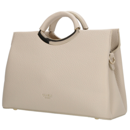 Charm London lucca handtas beige