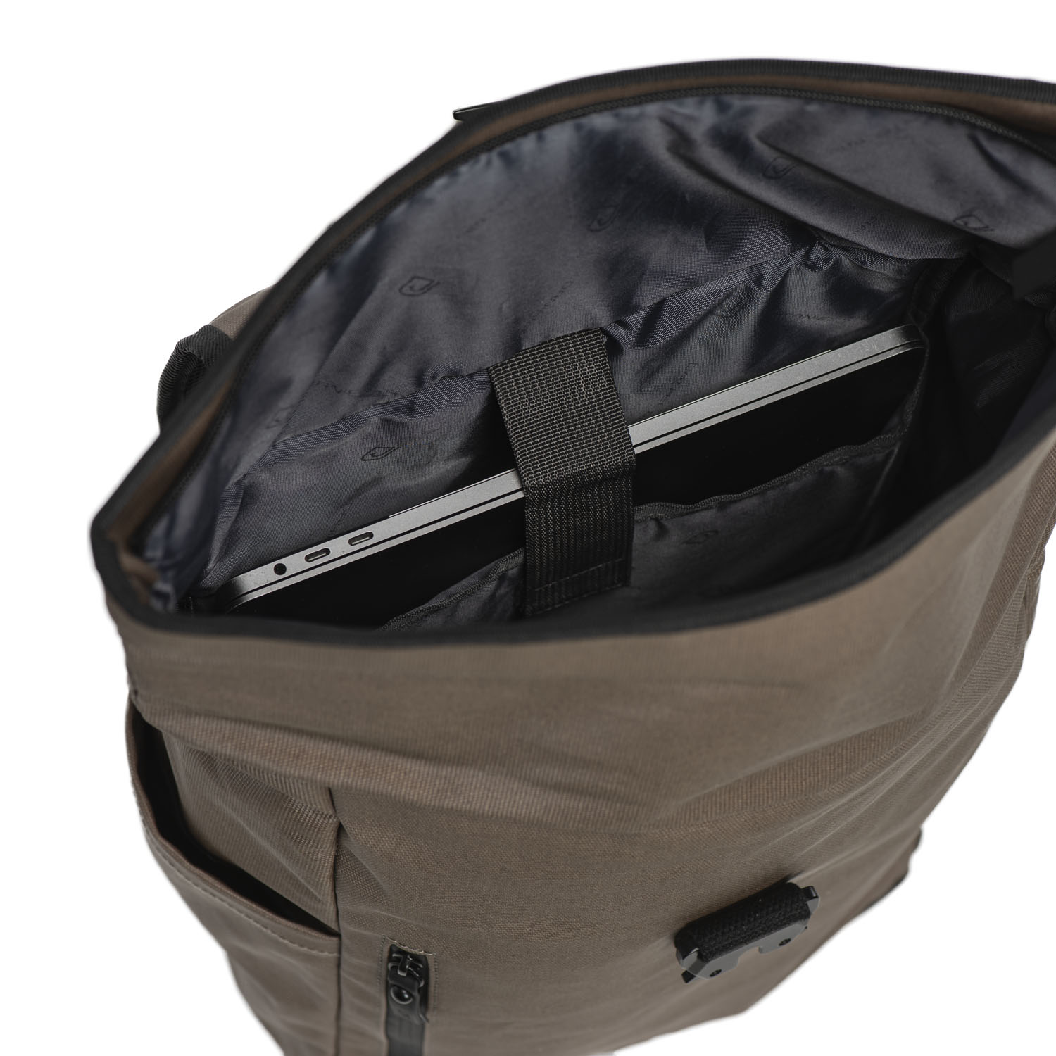 Daniel Ray Rolltop Rugtas L griffith taupe