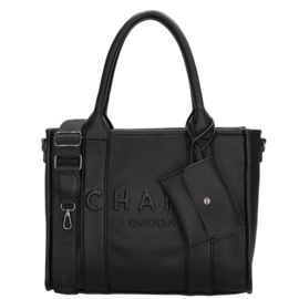 Charm London bond shopper zwart