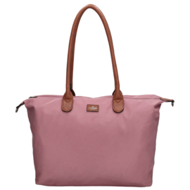 Charm London Buckingham handtas licht paars
