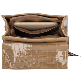 Charm London knightsbridge handtas taupe