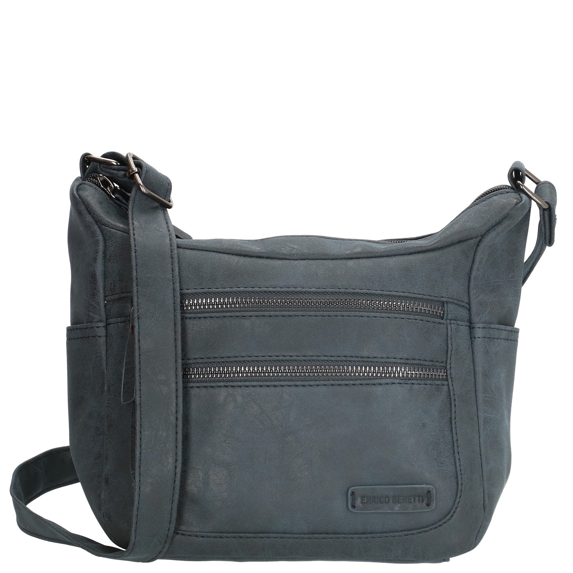 Enrico Benetti Nouméa schoudertas blauw