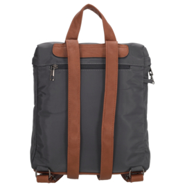 Charm London Buckingham rugtas olijfant grijs