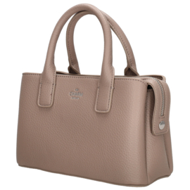 Charm London Muggiano handtas licht taupe