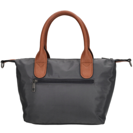 Charm London Buckingham handtas olifant grijs