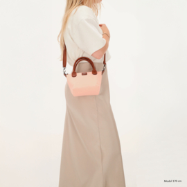 Charm London Buckingham handtas licht roze