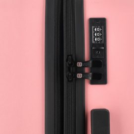 Enrico Benetti Portland reiskoffer 60 cm pink