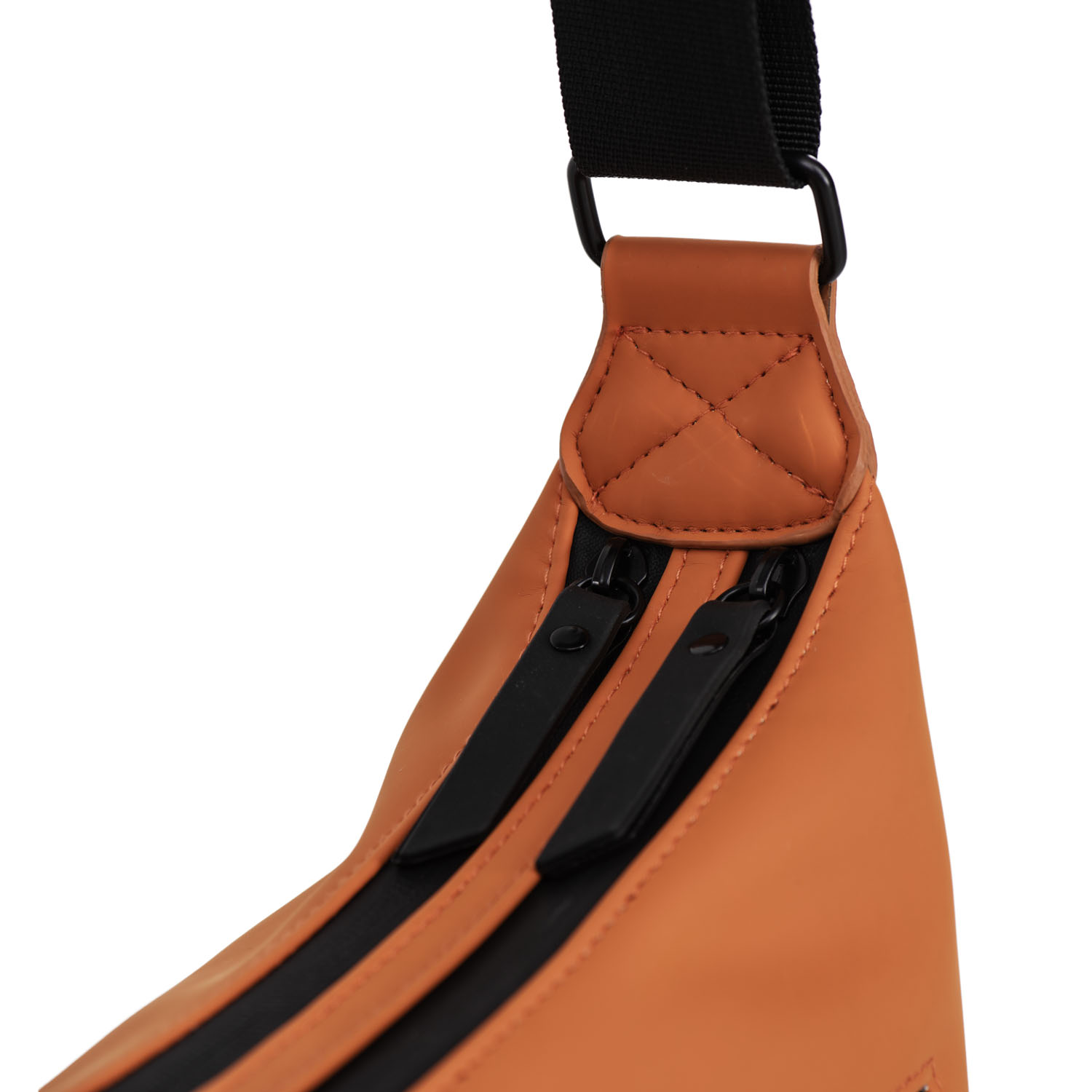 Daniel Ray schoudertas Hillsboro mat rubber oranje