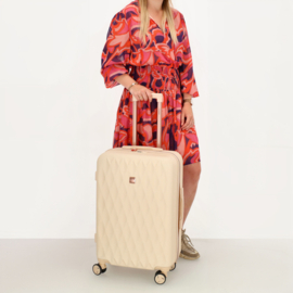 Charm London Travel koffer beige