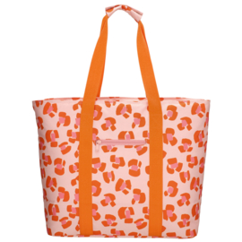 Zebra Trends Sally strand/koeltas pink cheetah