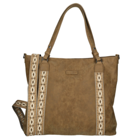 Enrico Benetti Indy shopper camel