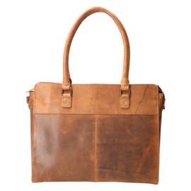 Leather Design laptop/businsstas  Hunter