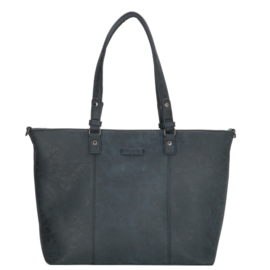 Enrico Benetti Kate shopper blauw