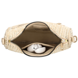 Charm London schoudertas Hillington wit