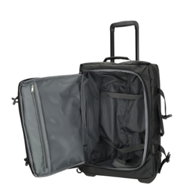 Enrico Benetti handbagagekoffer Stockholm zwart