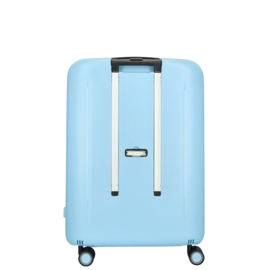 Enrico Benetti Chicago koffer 75 cm licht blauw