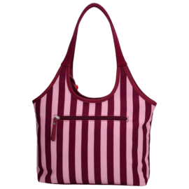 Zebra Trends Mira shopper bordeaux