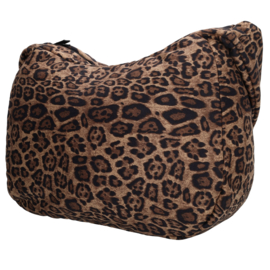 Beagles Calvia schoudertas luipaard beige