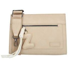 Zebra Trends Rosalyn crossbody tas beige