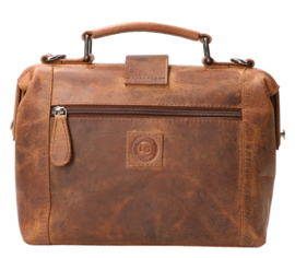 Leather Design doctor's bag hunter