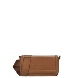 Enrico Benetti Luca crossbodytas camel