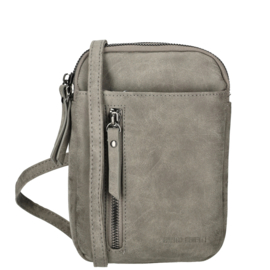 Enrico Benetti Zoè crossbody tas middengrijs