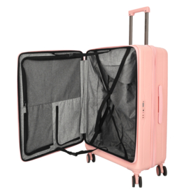 Enrico Benetti Romero koffer 75 cm pink