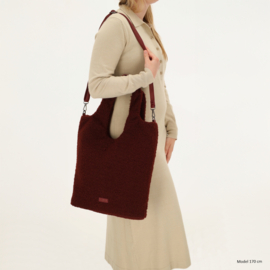 Beagles Nancy shopper bordeaux