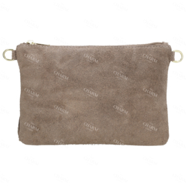 Charm london Elisa schoudertas taupe